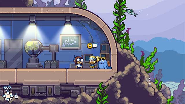 Gặp gỡ các sinh vật kỳ lạ và kho báu ẩn trong tàu đắm hoặc hang động