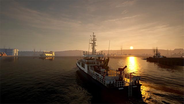 Seafarer: The Ship Sim là game mô phỏng lái tàu thám hiểm đại dương bất tận