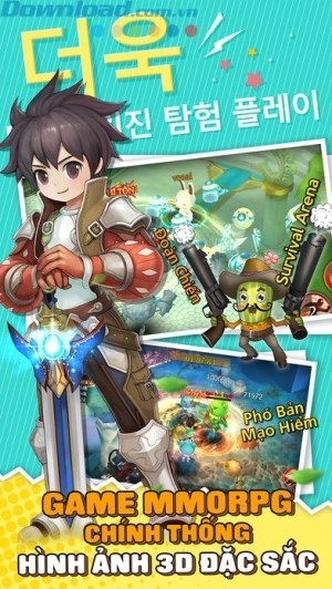 Game MMORPG chính thống