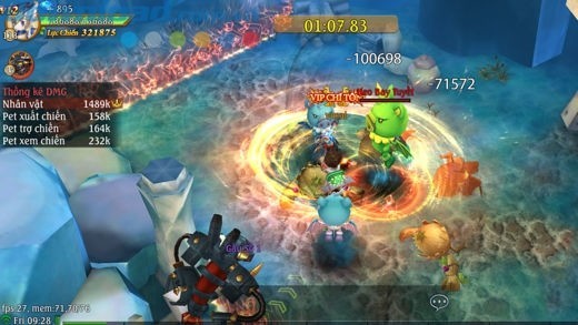 Đa dạng chế độ chiến đấu hấp dẫn