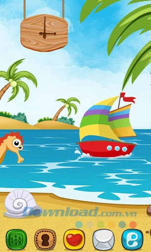 Sea Party GO Launcher EX Theme