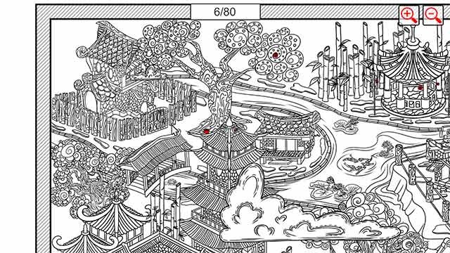 Game Search All - Sushi thuộc thể loại Hidden Object - tìm đồ vật ẩn