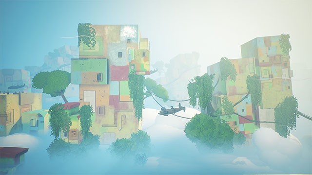 Sears: The Sky Frontier PC là sự pha trộn giữa phong cách RTS với phòng thủ tháp