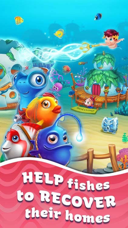 Giúp các loài cá khôi phục ngôi nhà của chúng