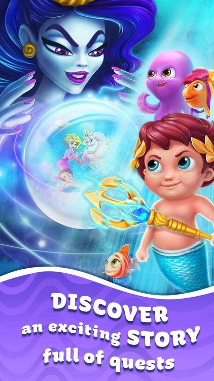 Khám phá câu chuyện thú vị của Seascapes: Trito's Adventure cho iOS