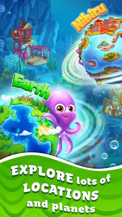 Chu du đến nhiều địa điểm và hành tinh khác nhau