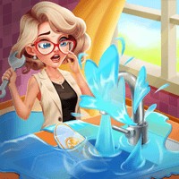 Seaside Cafe: Merge Cooking - Game giải đố hợp nhất quán cafe