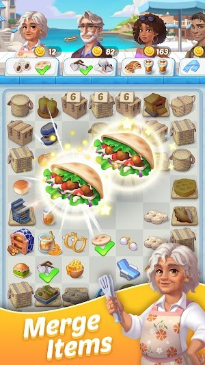 Hợp nhất các item cùng loại tạo ra 1 item tuyệt hơn