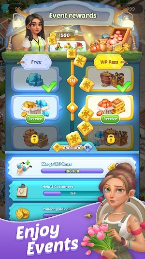 Thưởng thức các sự kiện thú vị