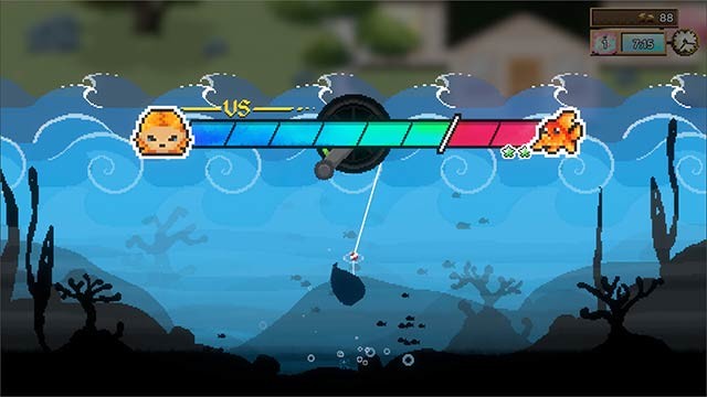 Thế giới game Seasons Turning mở ra rất nhiều cơ hội để chúng ta tương tác, khám phá