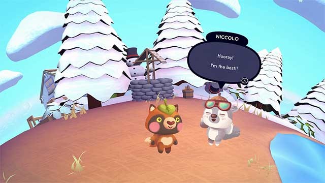 Seasonspree là game phiêu lưu đi cảnh thư giãn và đầy ý nghĩa