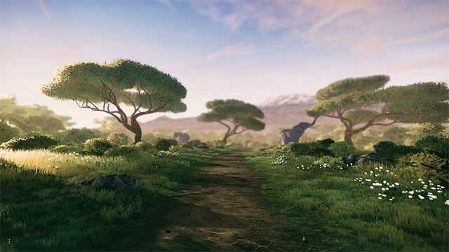 Đi dạo giữa thiên nhiên qua thảm thực vật xavan ở miền nam Kenya