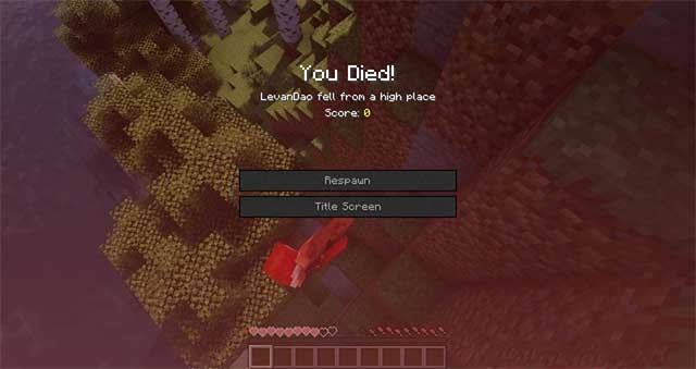 Khi thanh máu của bạn giảm quá nhanh, một nửa tim sẽ được phục hồi