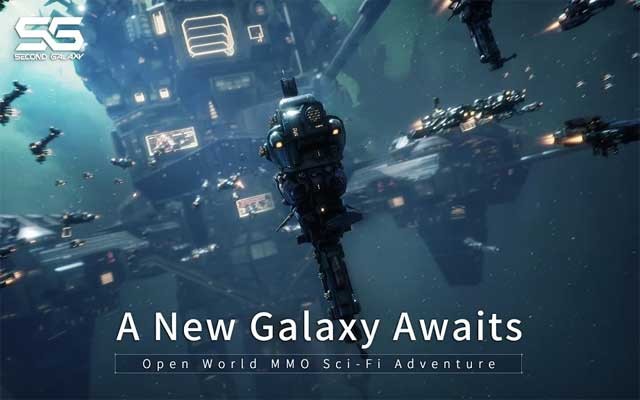 Second Galaxy cho phép người chơi toàn cầu tương tác trong một thế giới mở