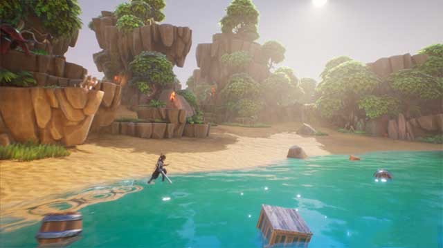 Second Stone game nhập vai hành động kết hợp các yếu tố đi cảnh và RPG