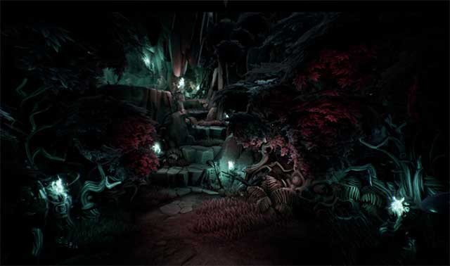 Khám phá thế giới theo phong cách Metroidvania kỳ ảo của Second Stone