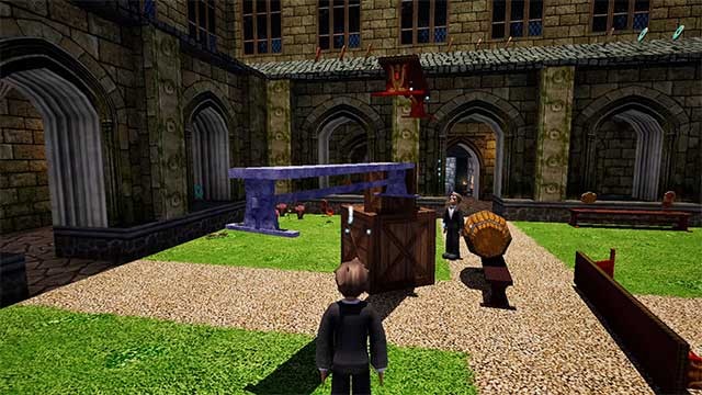 Secret Agent Wizard Boy là game hành động thế giới mở lấy cảm hứng từ Harry Potter