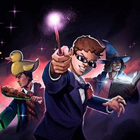 Secret Agent Wizard Boy and the International Crime Syndicate - Game Cậu bé phù thủy