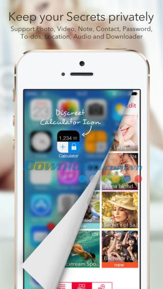 Secret Calculator Icon Free for iOS