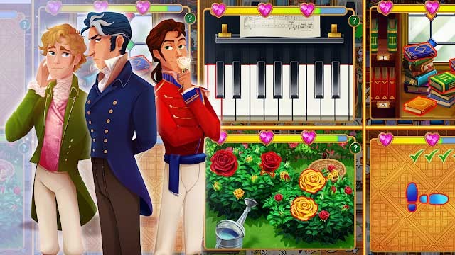 Chọn giữa 3 anh chàng độc thân và điển trai