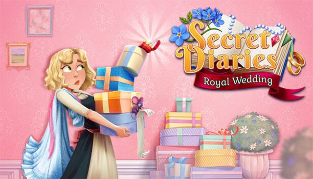 Secret Diaries: Royal Wedding for iOS là game quản lý thời gian mới từ GameHouse