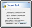 Secret Disk 6.0.76 - Phần mềm bảo mật dữ liệu