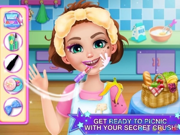 Game trang điểm miễn phí cực hay Secret Double Life cho Android