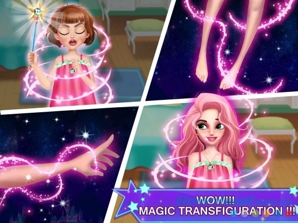 Giúp Hannah hóa thân thành công chúa xinh đẹp trong Secret Double Life cho Android