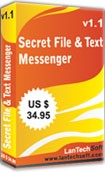 Secret File & Text Messenger 1.1 - Ẩn tập tin văn bản vào ảnh