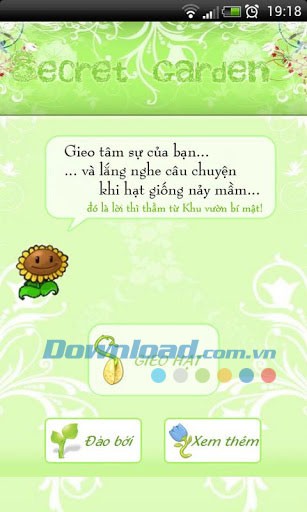 Secret Garden for Android