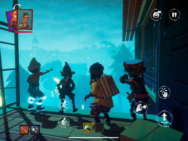 Chơi trong vai nhóm người đột nhập và cố gắng tìm ra bí mật