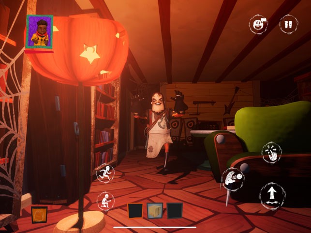 Hoặc bạn vào vai gã hàng xóm, mạo danh và cố gắng bảo vệ bí mật của mình