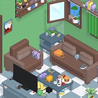 Secret Paws: Tìm Mèo Ẩn Trong Căn Hộ Xinh Xắn