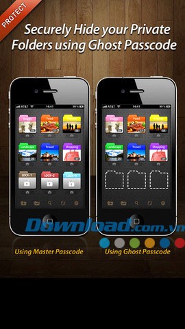 Secret Photo+Folder Free for iOS