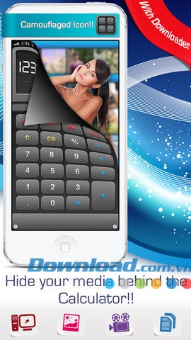 Secret Photos KYMS Free for iOS