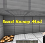 Secret Rooms Mod - Khám phá phòng bí mật và bẫy