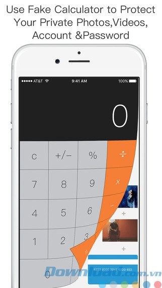 Ngụy trang thành máy tính điện tử