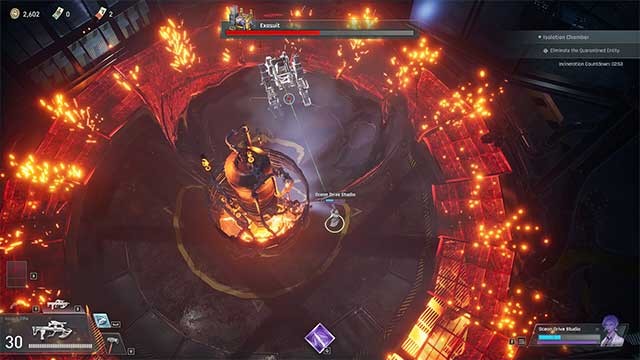 Tùy chỉnh vũ khí và kỹ năng để trở nên mạnh mẽ hơn