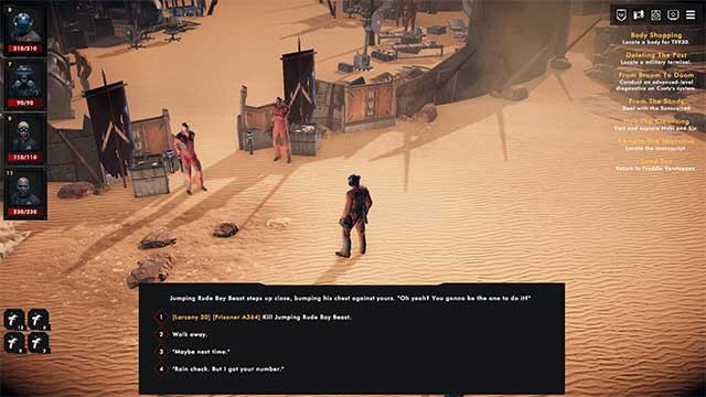 Mỗi vùng đất đều có phe phái và câu chuyện riêng