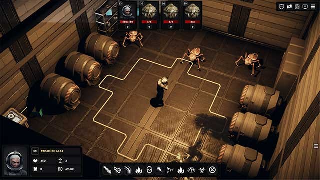 Đối đầu với nhiều kẻ thù và sinh vật ngoài hành tinh