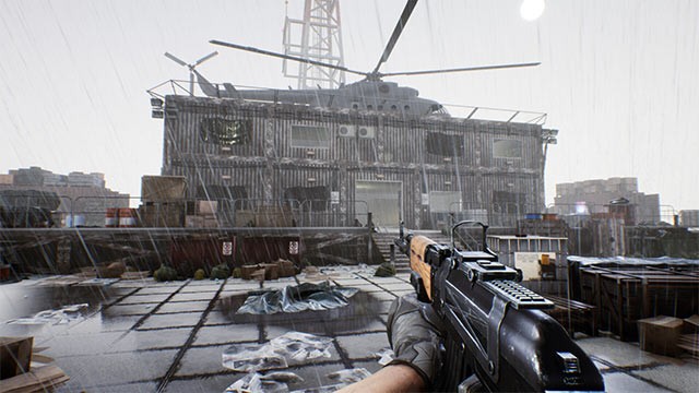 SECU là trò chơi FPS tiêu diệt zombie với concept đơn giản nhưng cực cuốn