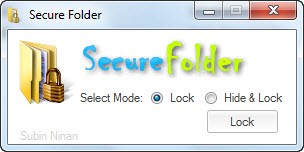 Secure Folder