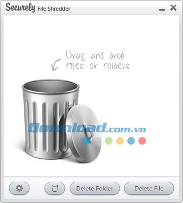 Securely File Shredder