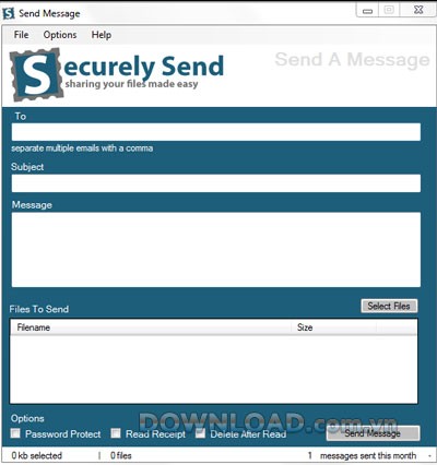 Securely Send
