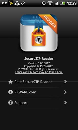SecureZIP Reader for Android