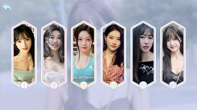 Trải qua hàng loạt thăng trầm cảm xúc với các nữ chính xinh đẹp