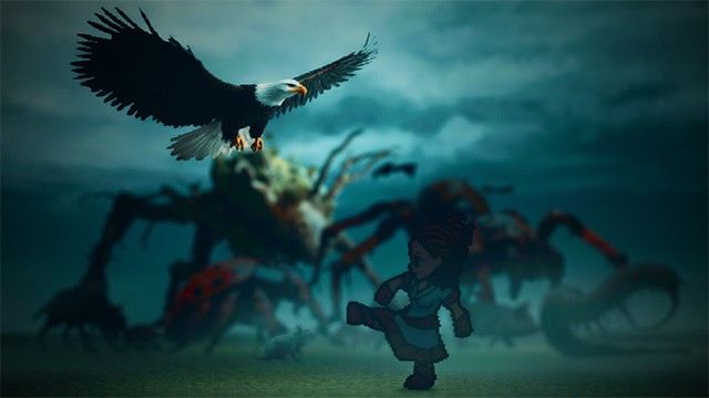 Seed of God là game JRPG phiêu lưu với cốt truyện sử thi đồ sộ