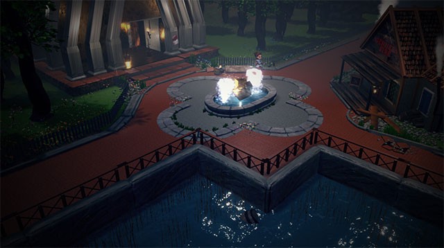 Game Seed of God sở hữu cơ chế chiến đấu theo lượt, kết hợp giữa skill, vũ khí và phép thuật