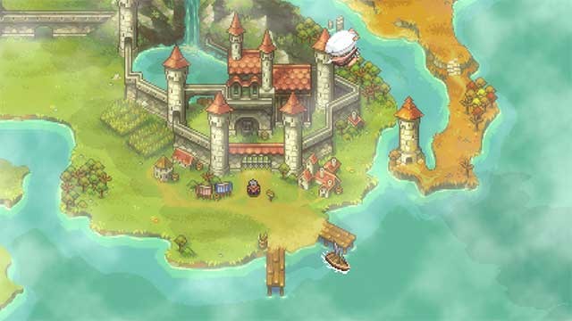 Seed of Nostalgia là game JRPG với đồ họa Pixel cổ điển