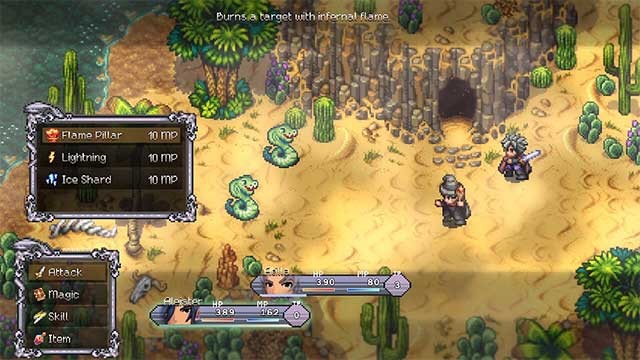 Đối mặt với nhiều kẻ thù, nguy hiểm và thử thách